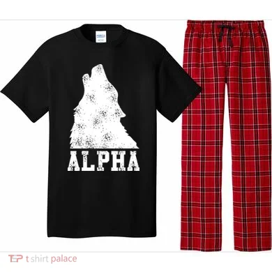 Alpha Wolf Pajama Set
