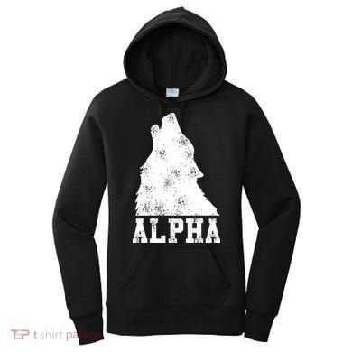 Alpha Wolf Women's Hoodie