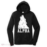 Alpha Wolf Women's Hoodie thumb 0