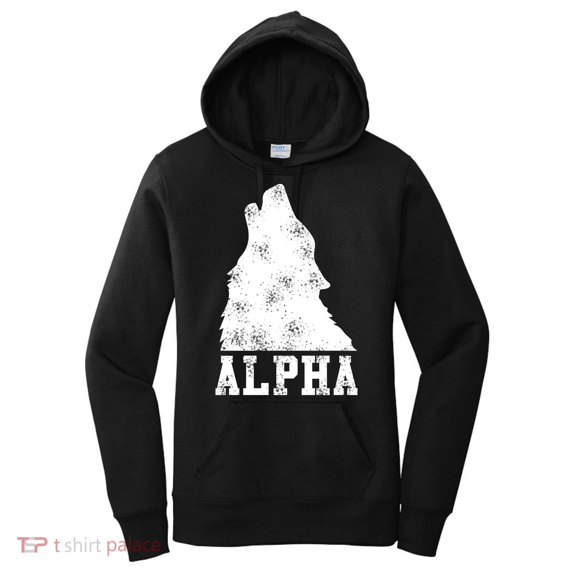 Alpha Wolf Women's Hoodie