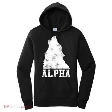 Alpha Wolf Women's Hoodie