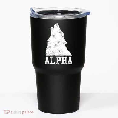 Alpha Wolf Tumbler