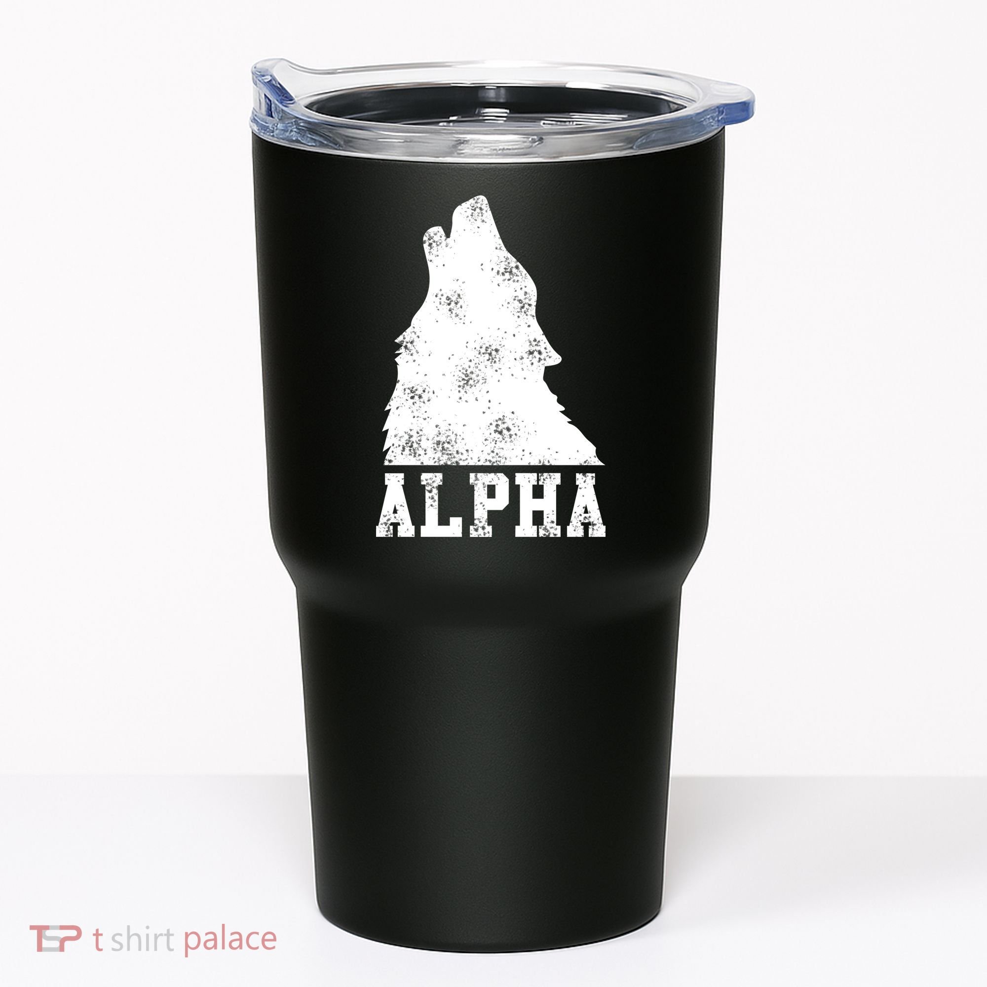 Alpha Wolf Tumbler