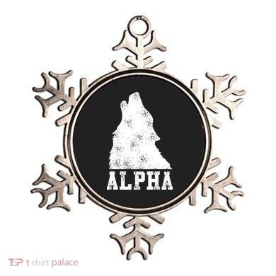 Alpha Wolf Ornament