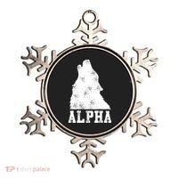 Alpha Wolf Ornament thumb 0