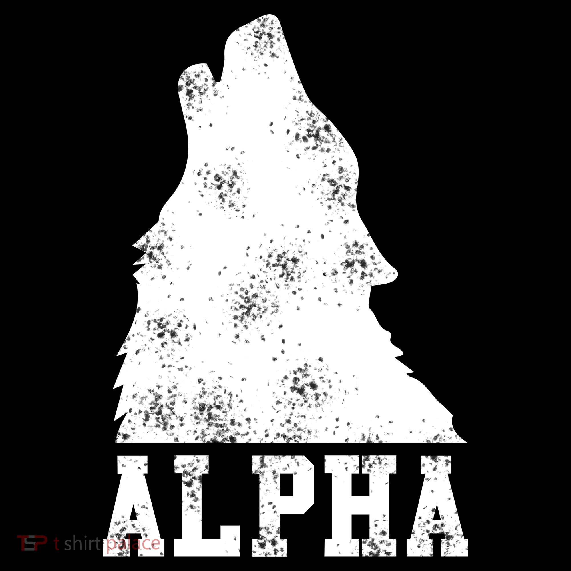 Alpha Wolf Ornament
