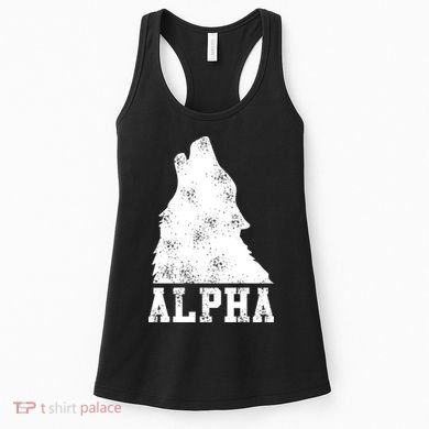 Alpha Wolf Women's Tank Top