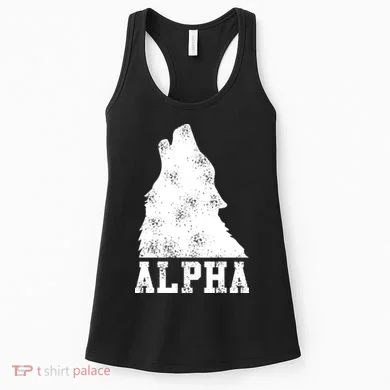 Alpha Wolf Women's Tank Top
