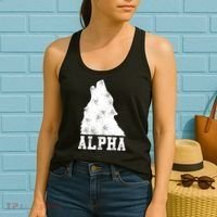 Alpha Wolf Women's Tank Top thumb 2