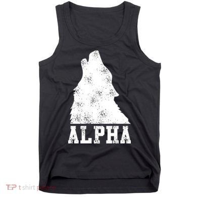 Alpha Wolf Tank Top