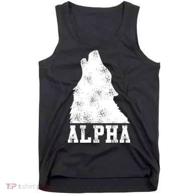 Alpha Wolf Tank Top