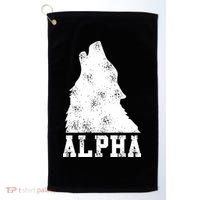 Alpha Wolf Golf Towel thumb 0