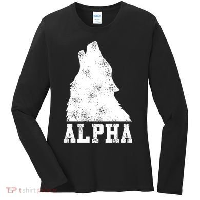 Alpha Wolf Women's Long Sleeve Shirt