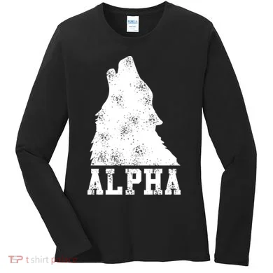 Alpha Wolf Women's Long Sleeve Shirt
