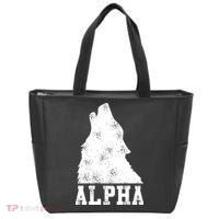 Alpha Wolf Tote Bag thumb 0
