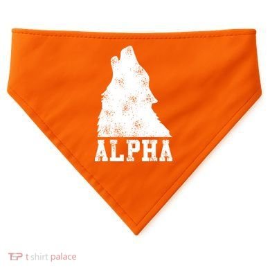 Alpha Wolf USA-Made Doggie Bandana