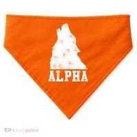 Alpha Wolf USA-Made Doggie Bandana thumb 0