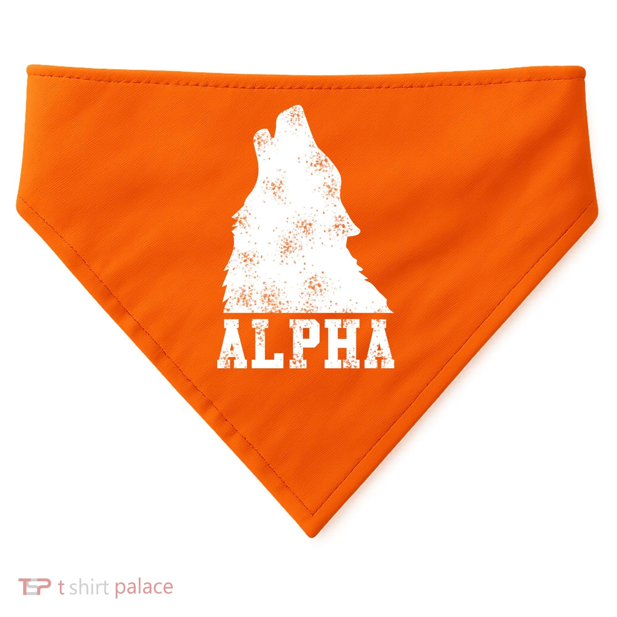 Alpha Wolf USA-Made Doggie Bandana