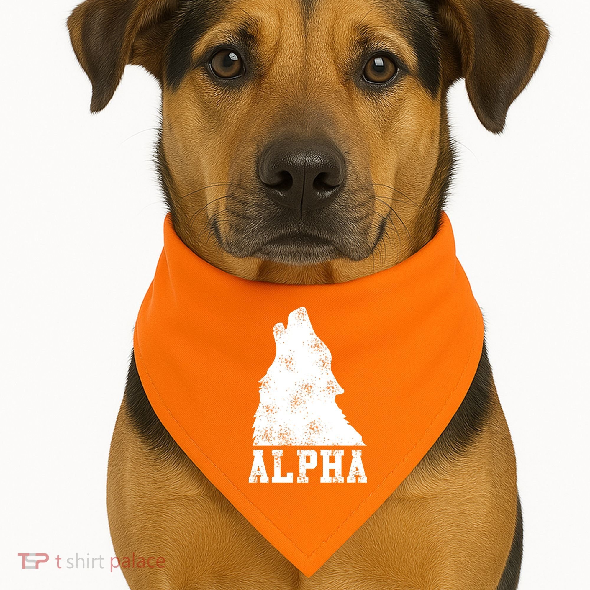 Alpha Wolf USA-Made Doggie Bandana