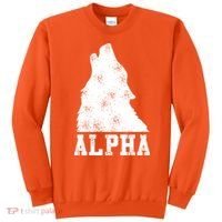Alpha Wolf Sweatshirt thumb 0