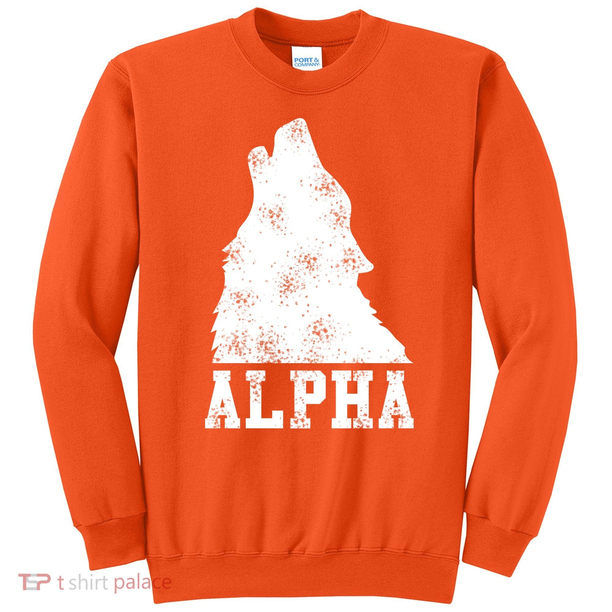 Alpha Wolf Sweatshirt