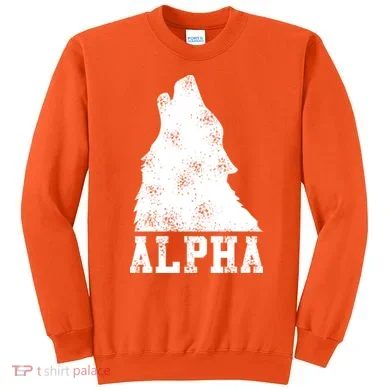 Alpha Wolf Sweatshirt