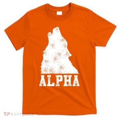 Alpha Wolf T-Shirt