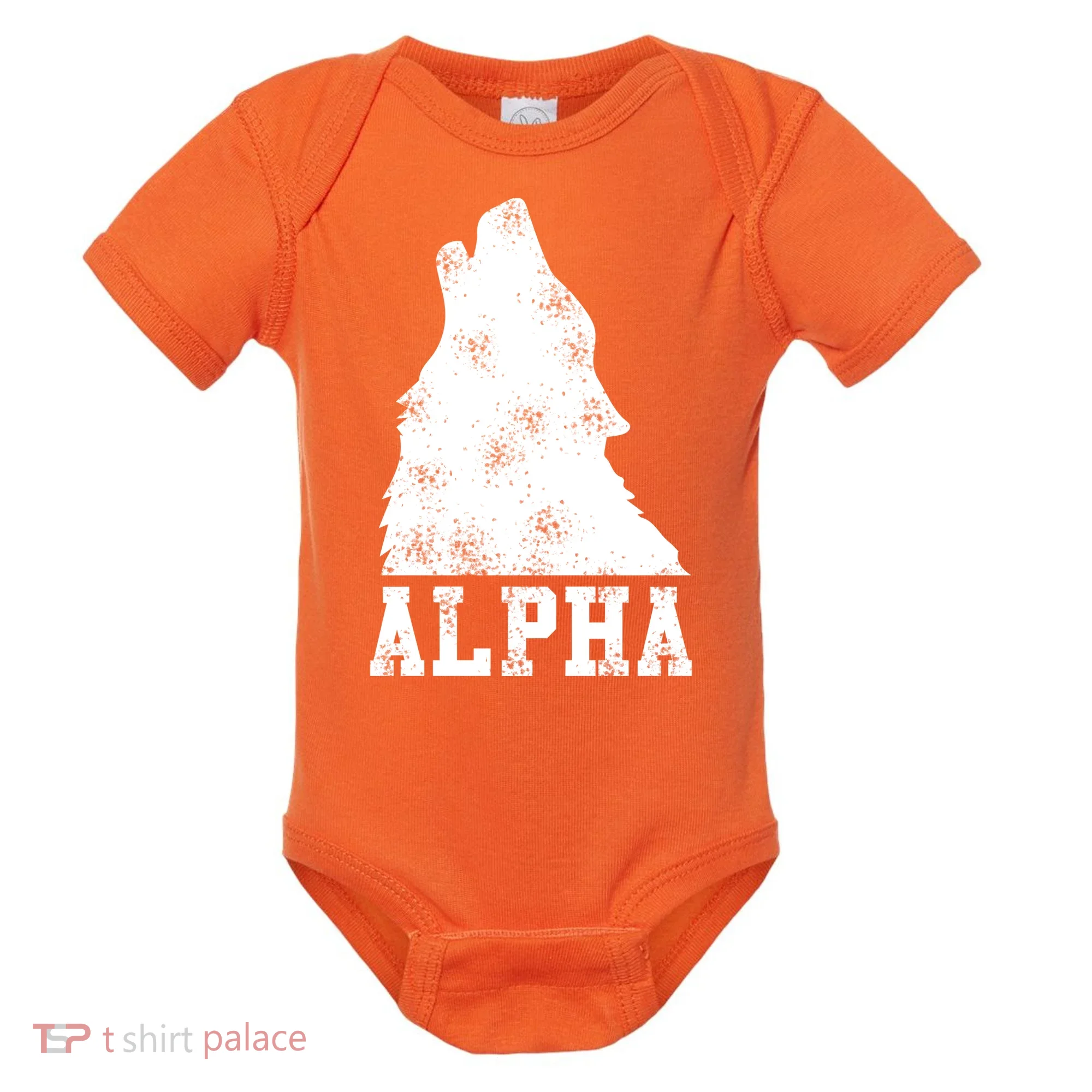 Alpha Wolf Baby Bodysuit