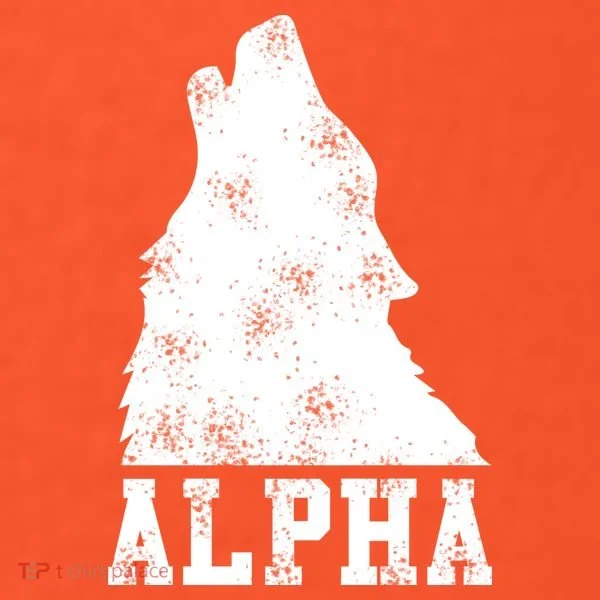 Alpha Wolf Baby Bodysuit