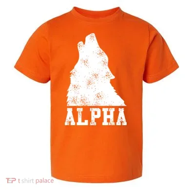 Alpha Wolf Toddler T-Shirt