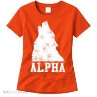 Alpha Wolf Women's T-Shirt thumb 0
