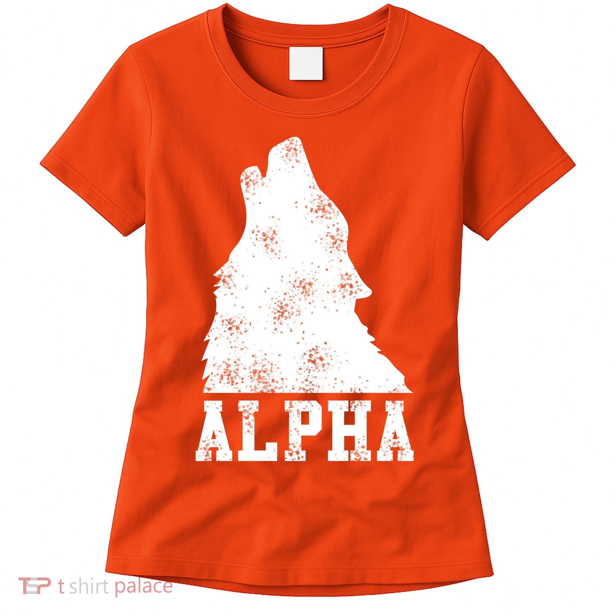 Alpha Wolf Women's T-Shirt