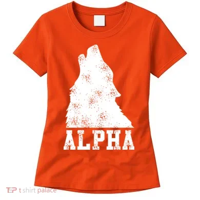 Alpha Wolf Women's T-Shirt
