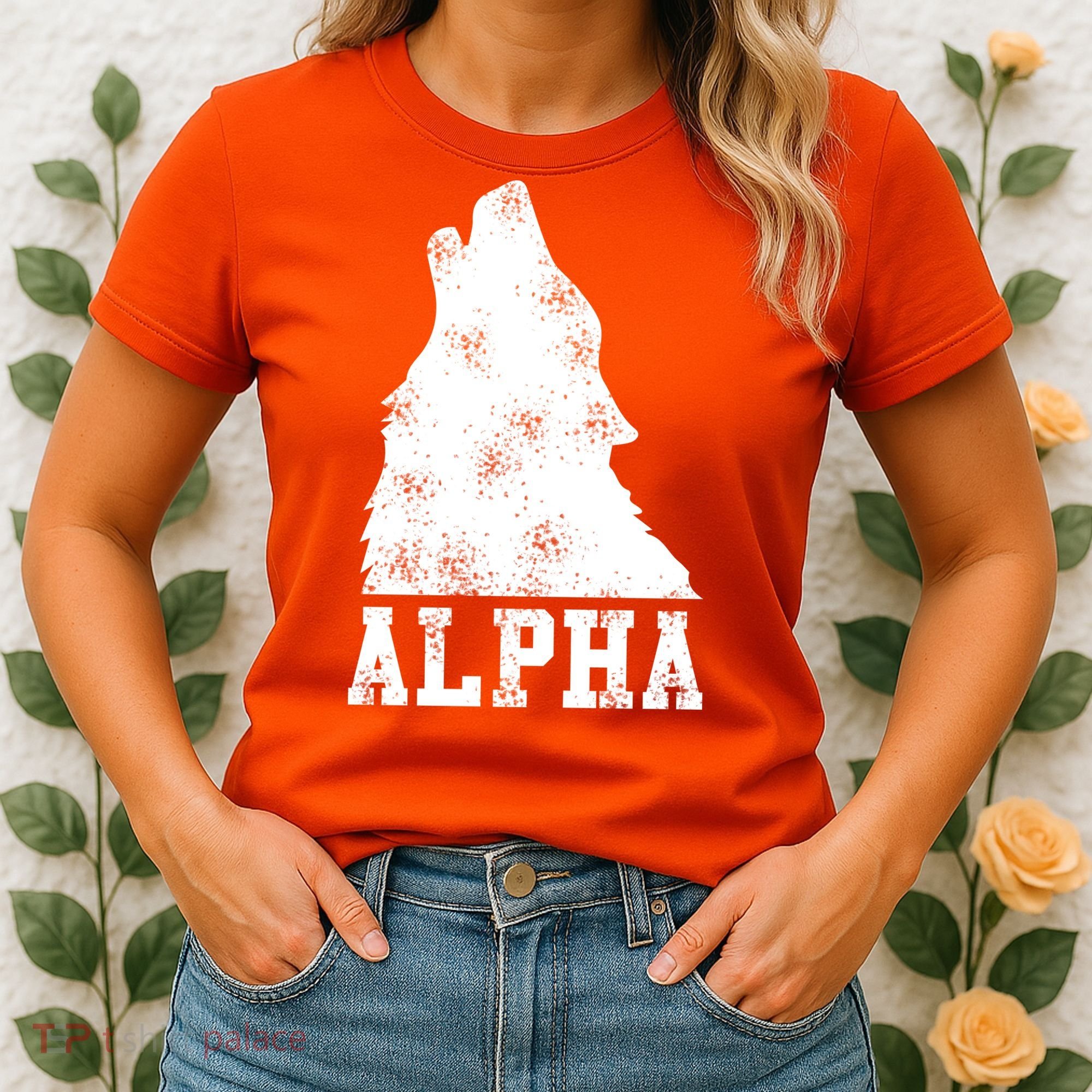 Alpha Wolf Women's T-Shirt