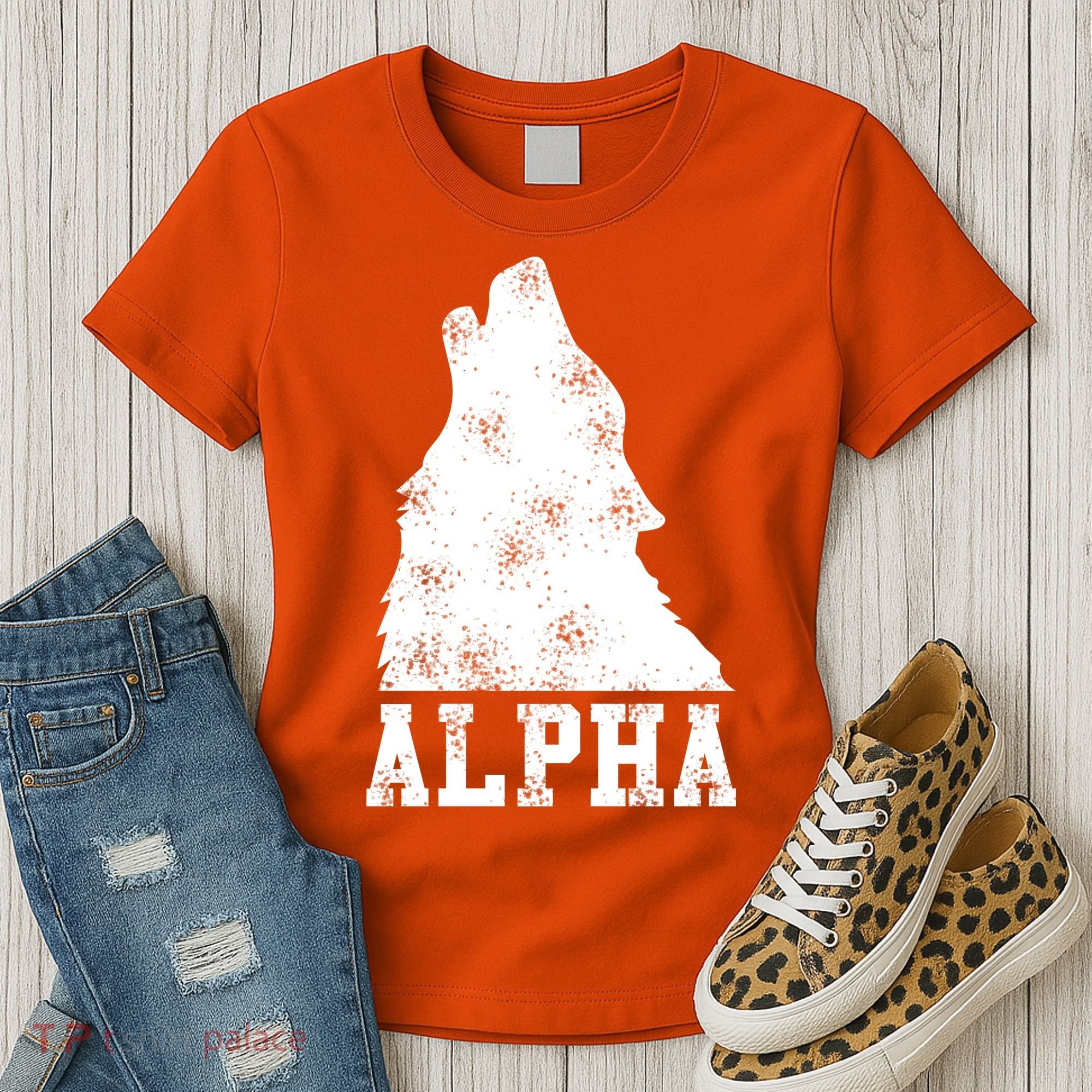 Alpha Wolf Women's T-Shirt