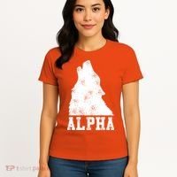 Alpha Wolf Women's T-Shirt thumb 4