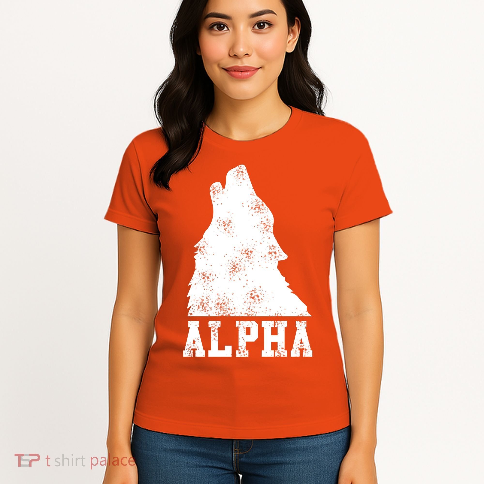 Alpha Wolf Women's T-Shirt