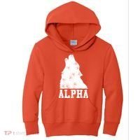 Alpha Wolf Kids Hoodie thumb 0