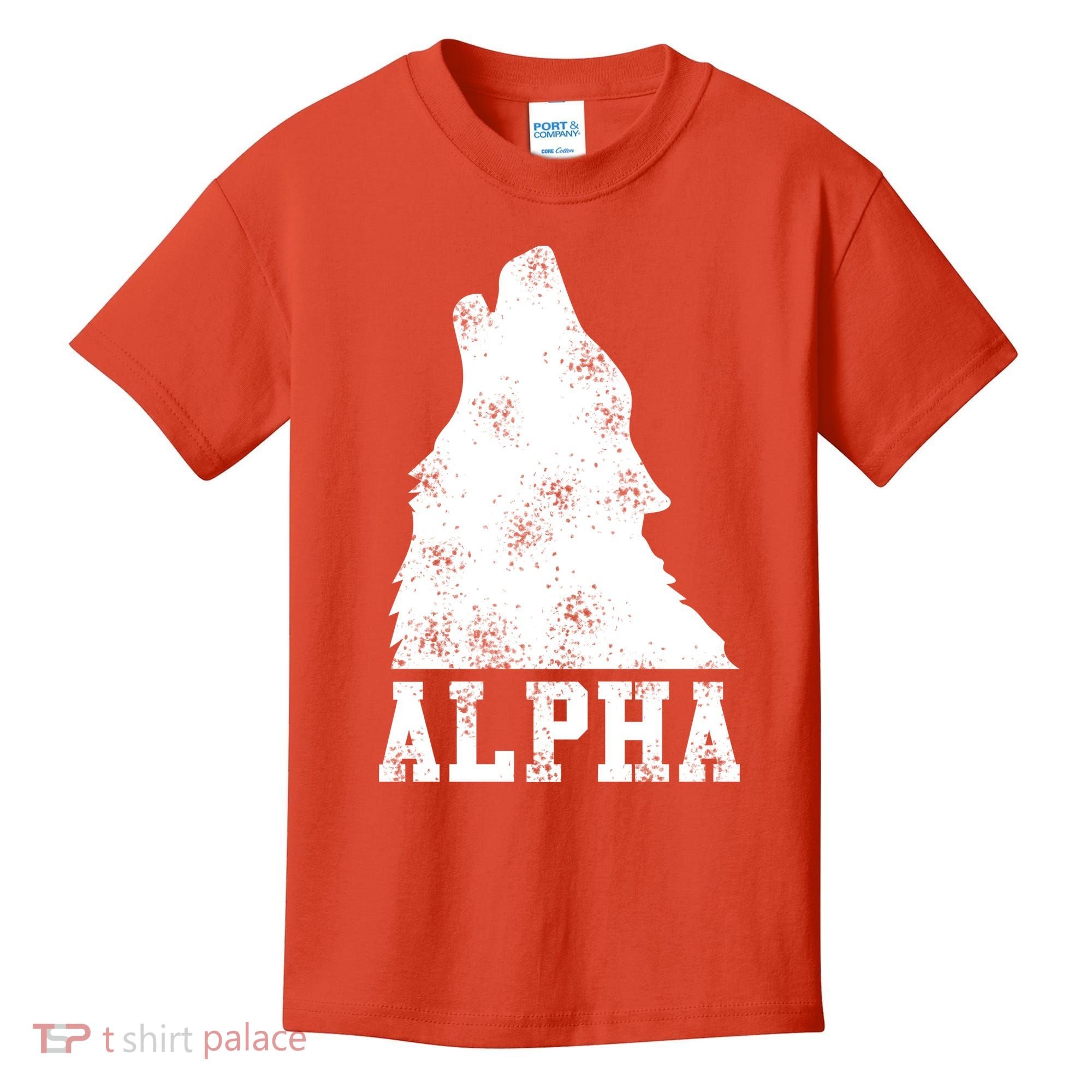 Alpha Wolf Kids T-Shirt