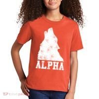 Alpha Wolf Kids T-Shirt thumb 2