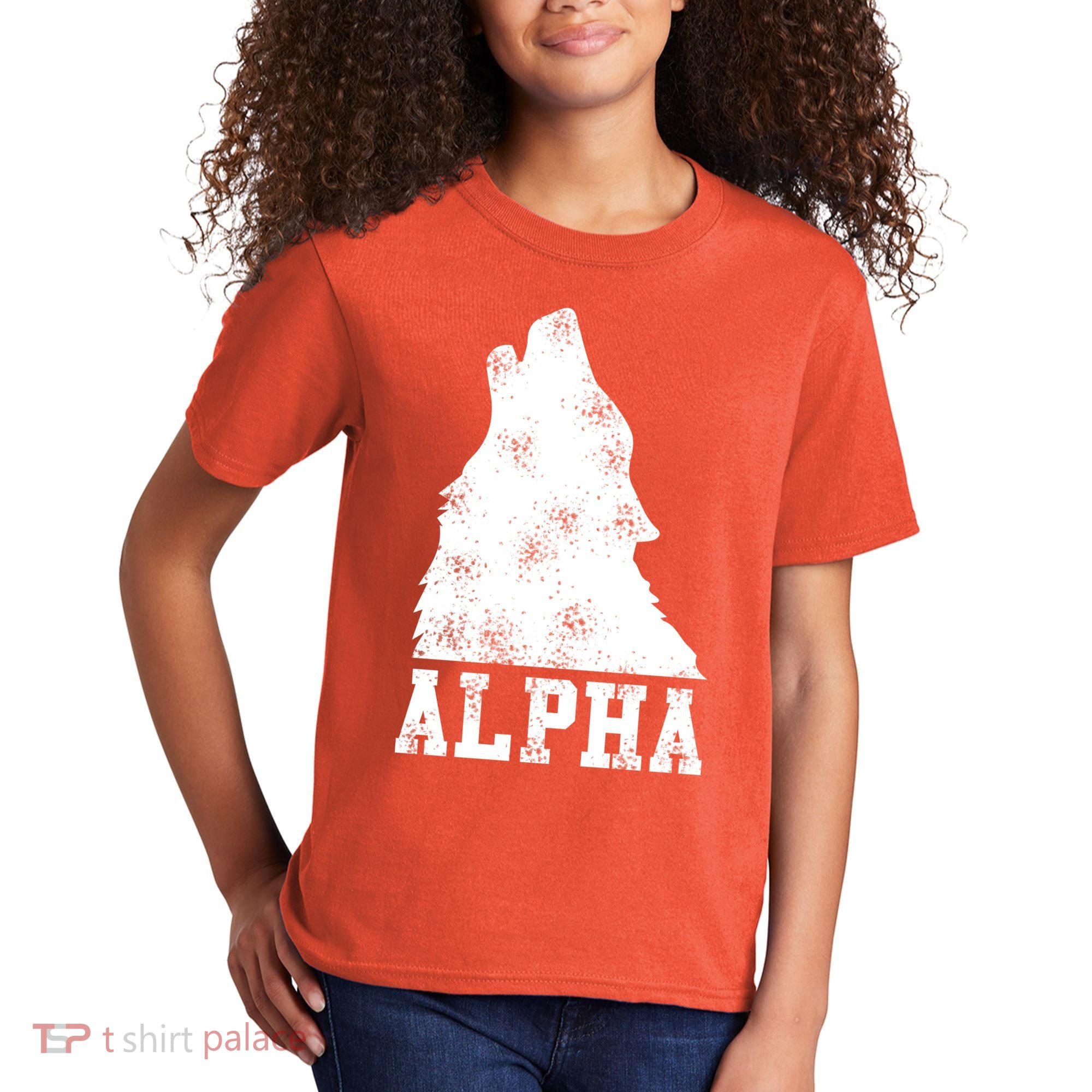 Alpha Wolf Kids T-Shirt