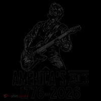Abraham Lincoln Rcoks Guitar 4th July 250th Anniversary Coffee Mug thumb 5