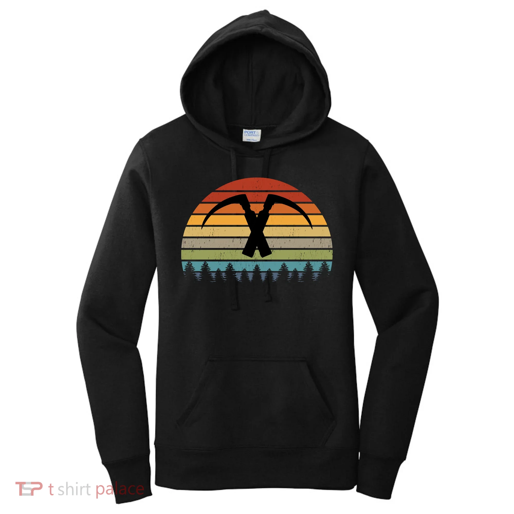 Anesthesiologist Laryngoscope Retro Women's Hoodie