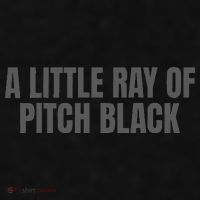 A Little Ray Of Pitch Black Ladies PosiCharge Tri-Blend Wicking Tank thumb 2