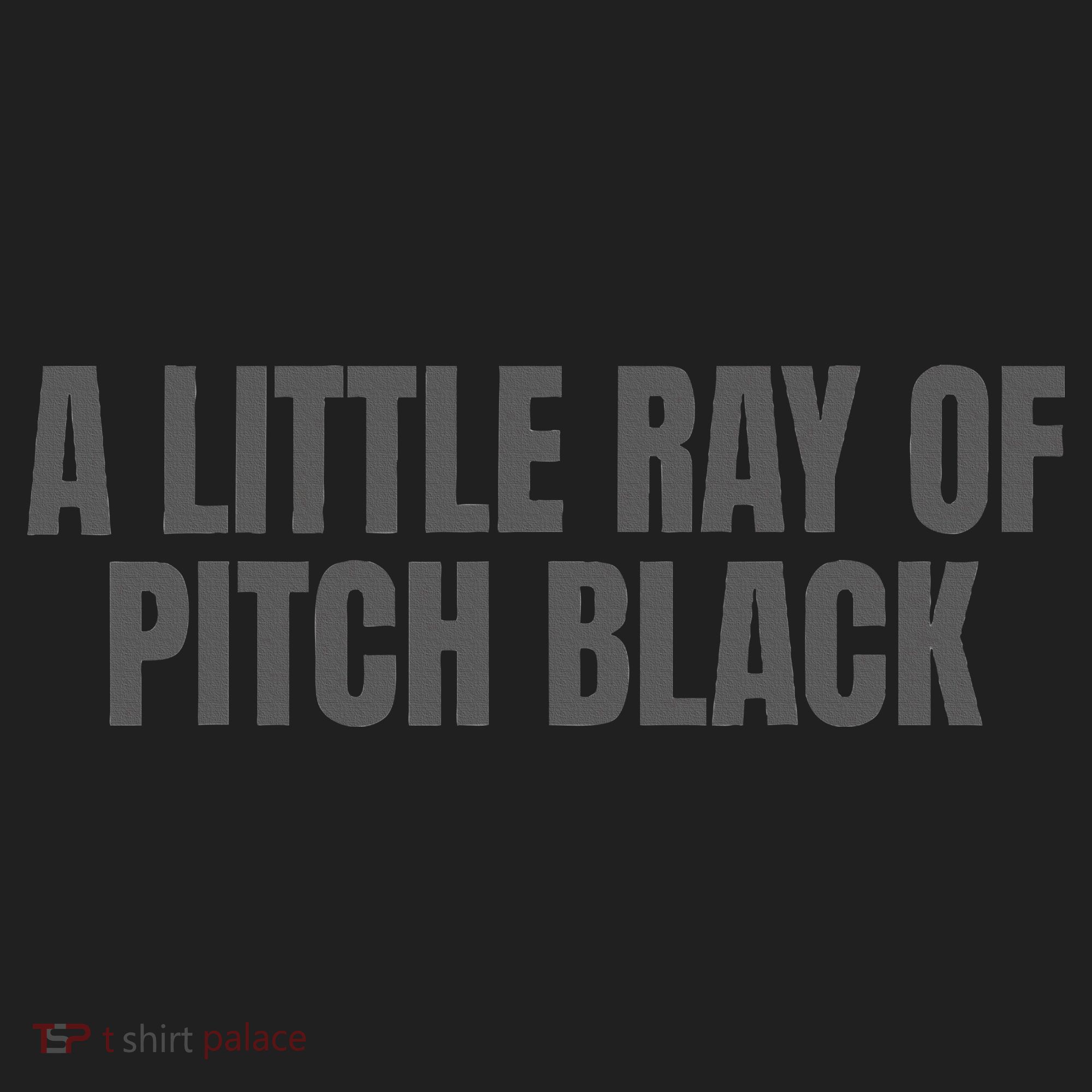 A Little Ray Of Pitch Black V.I.T. Fleece Crew Sweatshirt