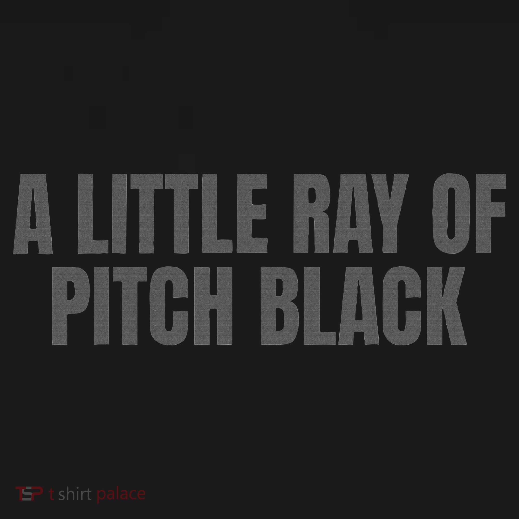 A Little Ray Of Pitch Black Women's Hoodie