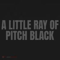 A Little Ray Of Pitch Black Cooling Performance Long Sleeve Crew thumb 2