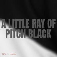 A Little Ray Of Pitch Black Toddler Fine Jersey T-Shirt thumb 2