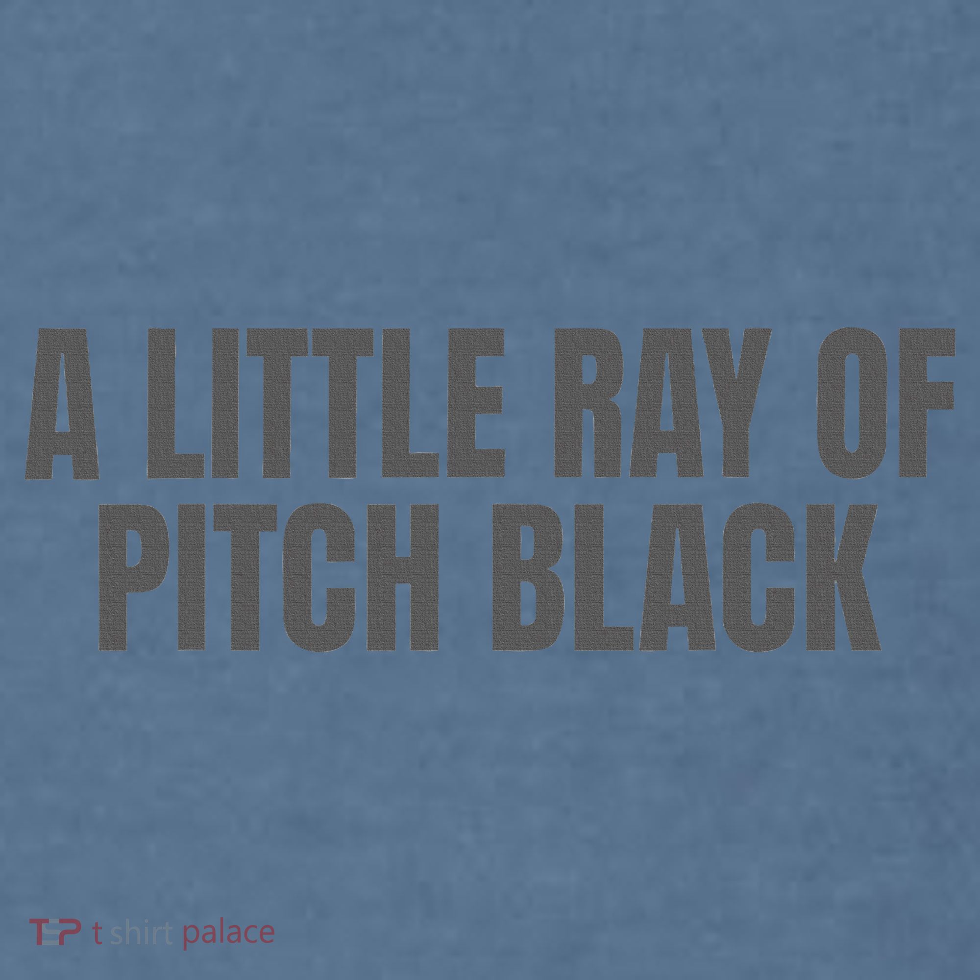 A Little Ray Of Pitch Black Comfort Colors Garment-Dyed Hooded Sweatshirt