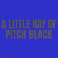 A Little Ray Of Pitch Black Tall Sweatshirt thumb 2